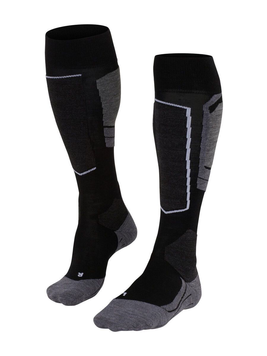 Falke SK4 Advanced Skiing Damen, black-mix - Bild 1