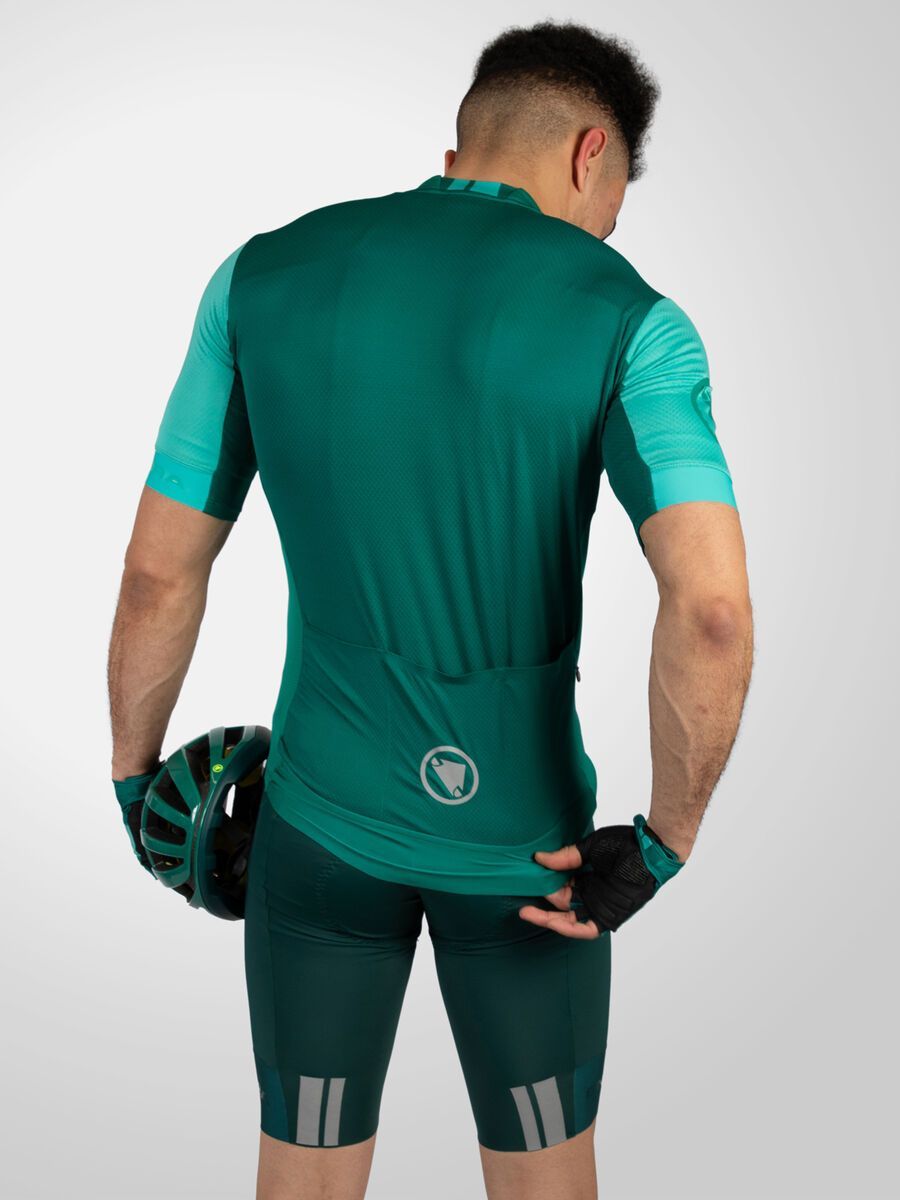 Endura FS260 Trikot (kurzarm) - Relaxed Fit, smaragdgrün - Bild 6