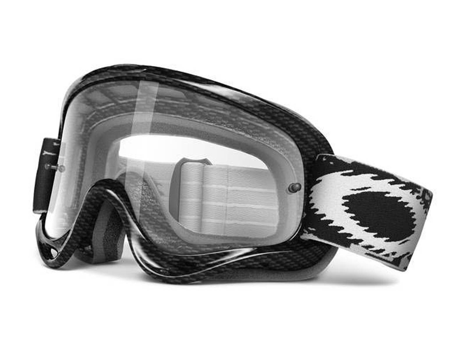 Oakley O Frame MX, True Carbon Fiber/Clear - Bild 1