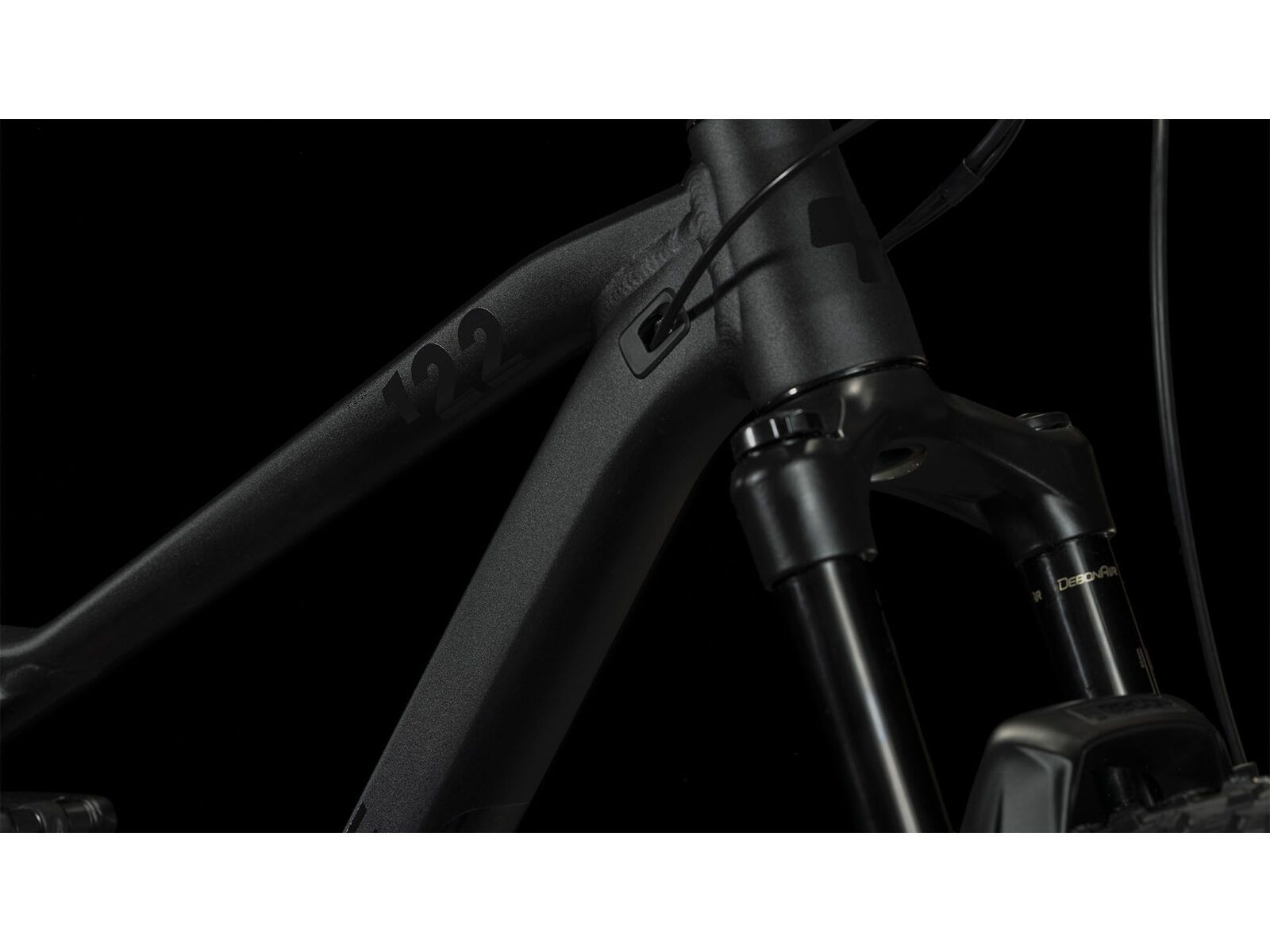 Cube Stereo One22 Race, black anodized - Bild 4