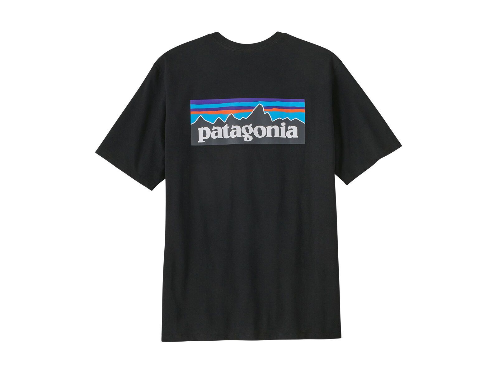 Patagonia Men's P-6 Logo Responsibili-Tee, black - Bild 3