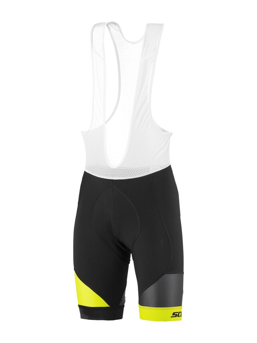 Scott RC Premium ++++ Bibshorts, black/sulphur yellow - Bild 1
