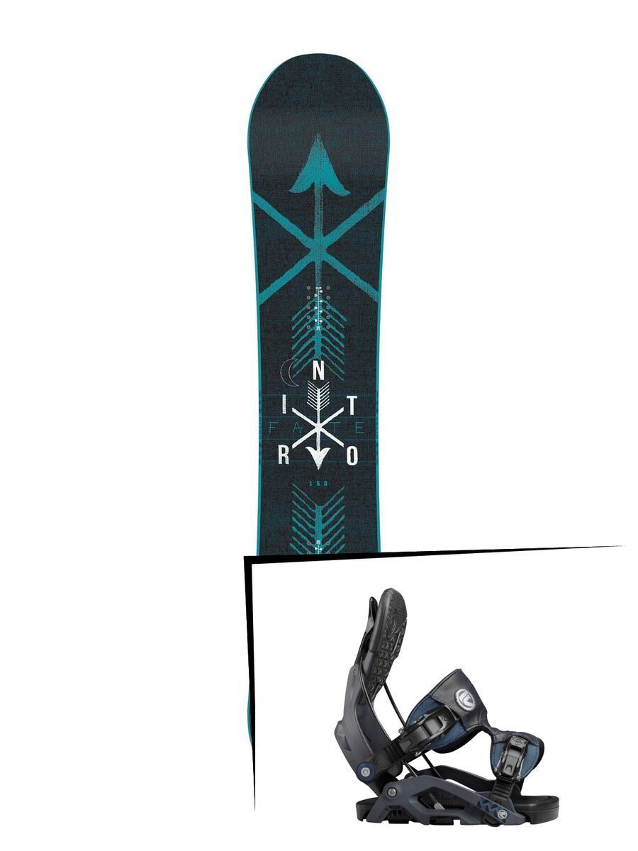 Set: Nitro Fate Zero 2015 + Flow Juno (1718415S) - Bild 1