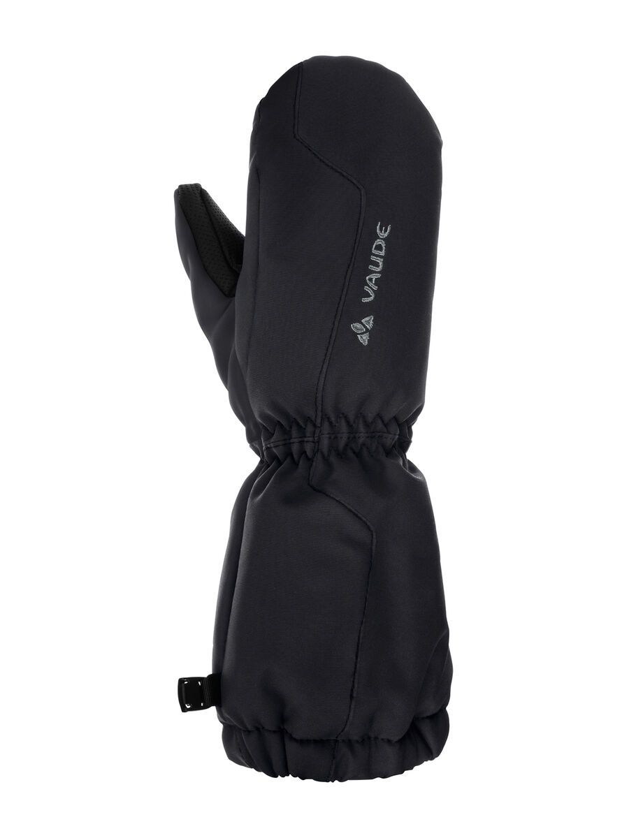 Vaude Kids Snow Cup Mitten III, black uni - Bild 1