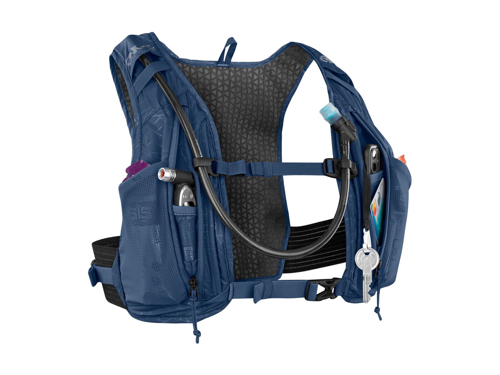 Evoc Hydro Pro 3 + Hydration Bladder 1,5, denim - Bild 6