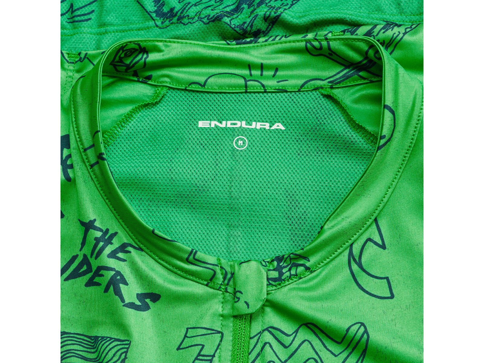 Endura Pro SL Kurzärmeliges Bedrucktes Trikot, emerald - Bild 9