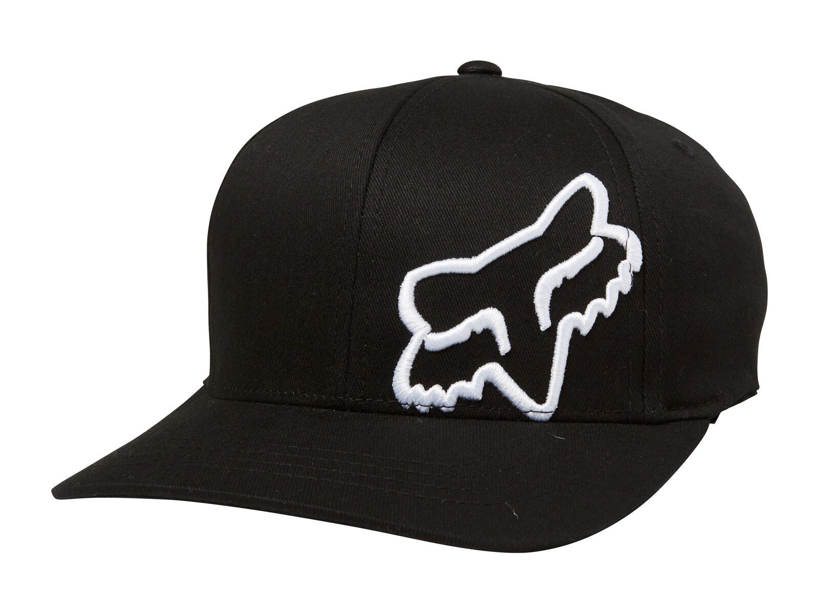 Fox Youth Flex 45 Flexfit Hat, black/white - Bild 1