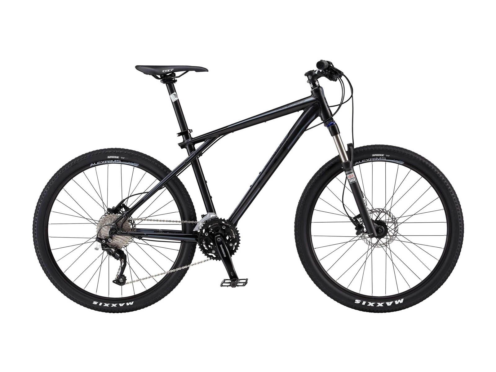 *** 2. Wahl *** GT Avalanche 1.0 2013, Satin Black - Mountainbike | Größe M // 44,5 cm - Bild 1