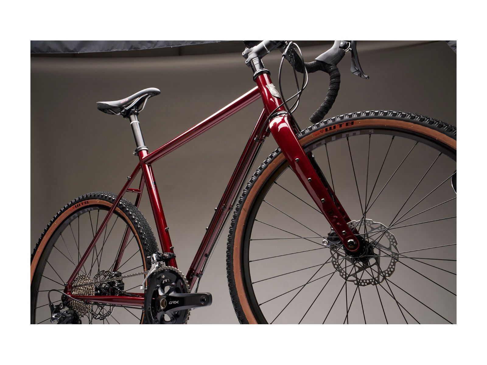 Kona Rove LTD, gloss metallic pinot noir w/ dusty rose & dark pinot decals - Bild 8