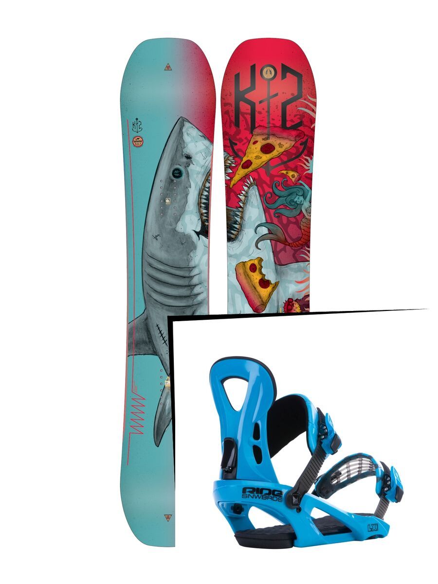 Set: K2 WWW 2016 + Ride LX (1178200S) - Bild 1