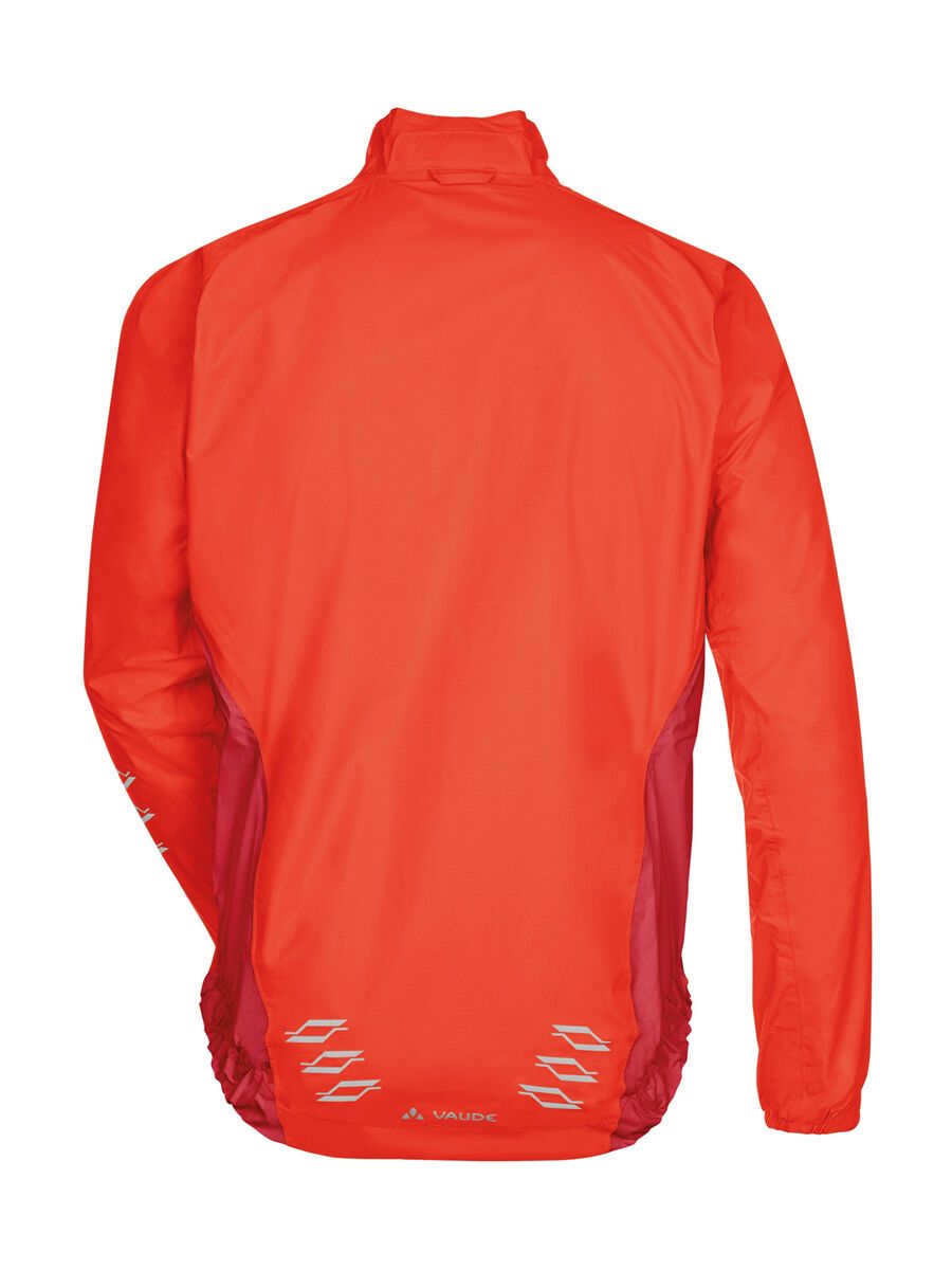 Vaude Men's Spray Jacket IV, glowing red - Bild 2