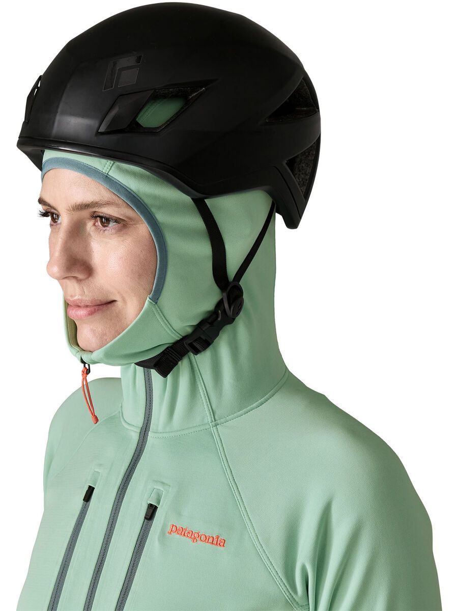 Patagonia Women's R1 Ultralight Hoody, thin ice - Bild 8