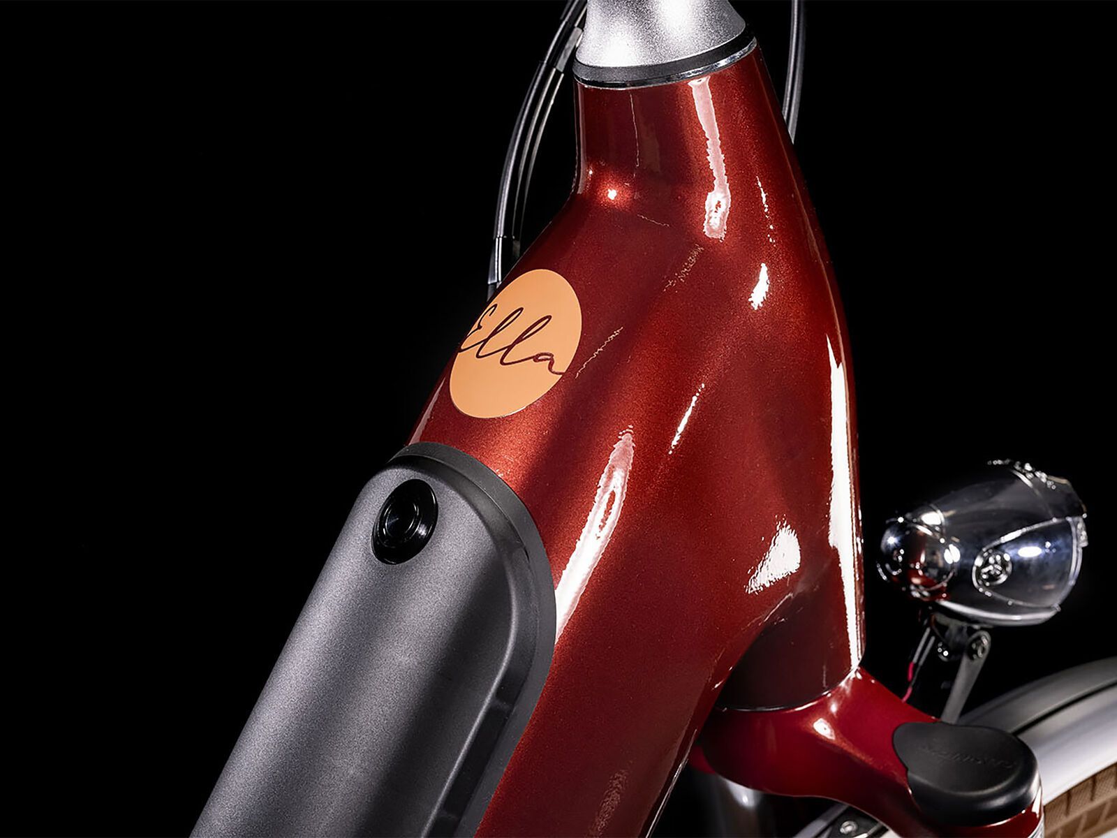 Cube Ella Ride Hybrid 500, auburn´n´salmon - Bild 2