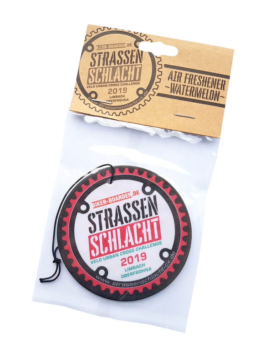 BIKER-BOARDER Strassenschlacht Air Freshener - Bild 1