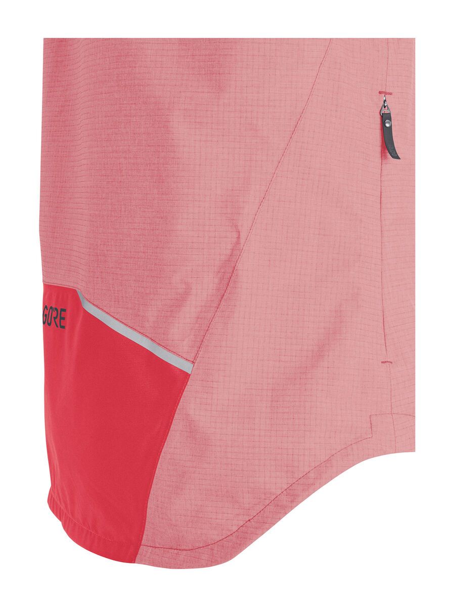 GOREWEAR C5 Damen Gore-Tex Trail Kapuzenjacke, hibiscus pink - Bild 5