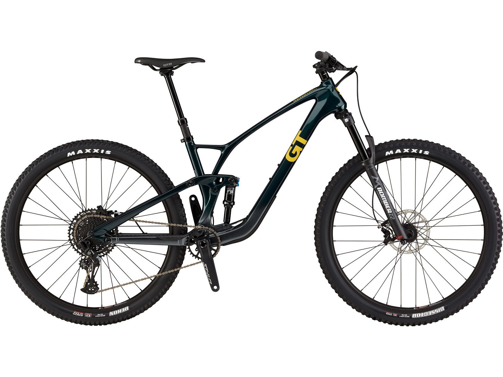 GT Sensor ST Carbon Elite, super sparkle teal - Bild 1