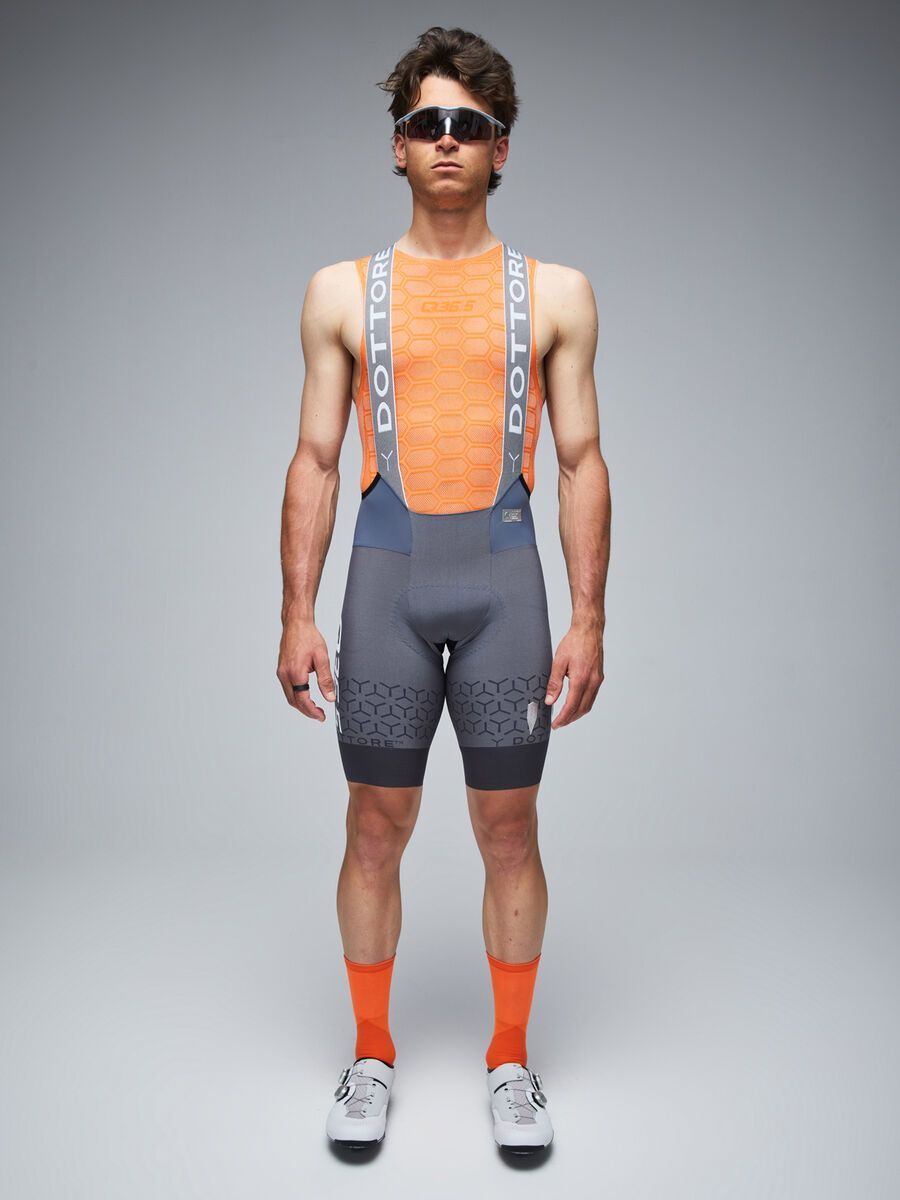 Q36.5 Dottore Pro Signature Bib Shorts, tarmac - Bild 3
