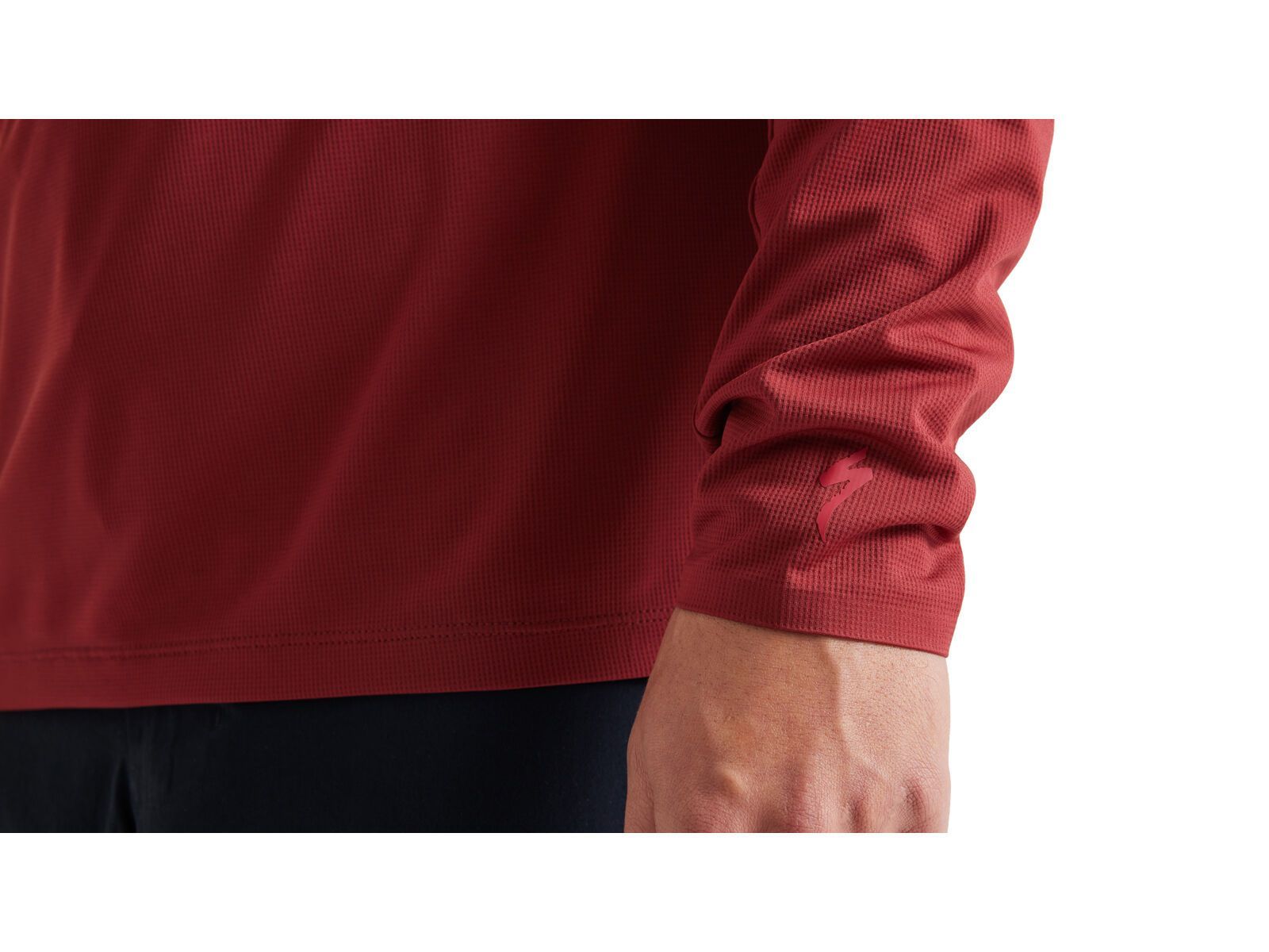 Specialized Men's Gravity Training Long Sleeve Jersey, garnet red - Bild 5