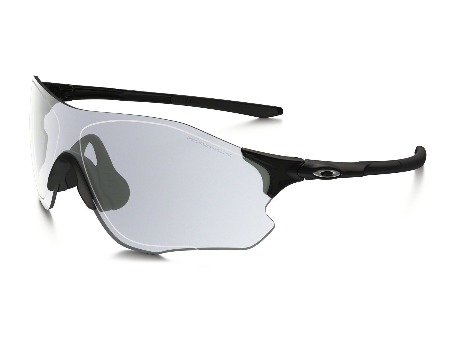 Oakley EVZero Path Photochromic, polished black/Lens: clear black photochromic - Bild 1