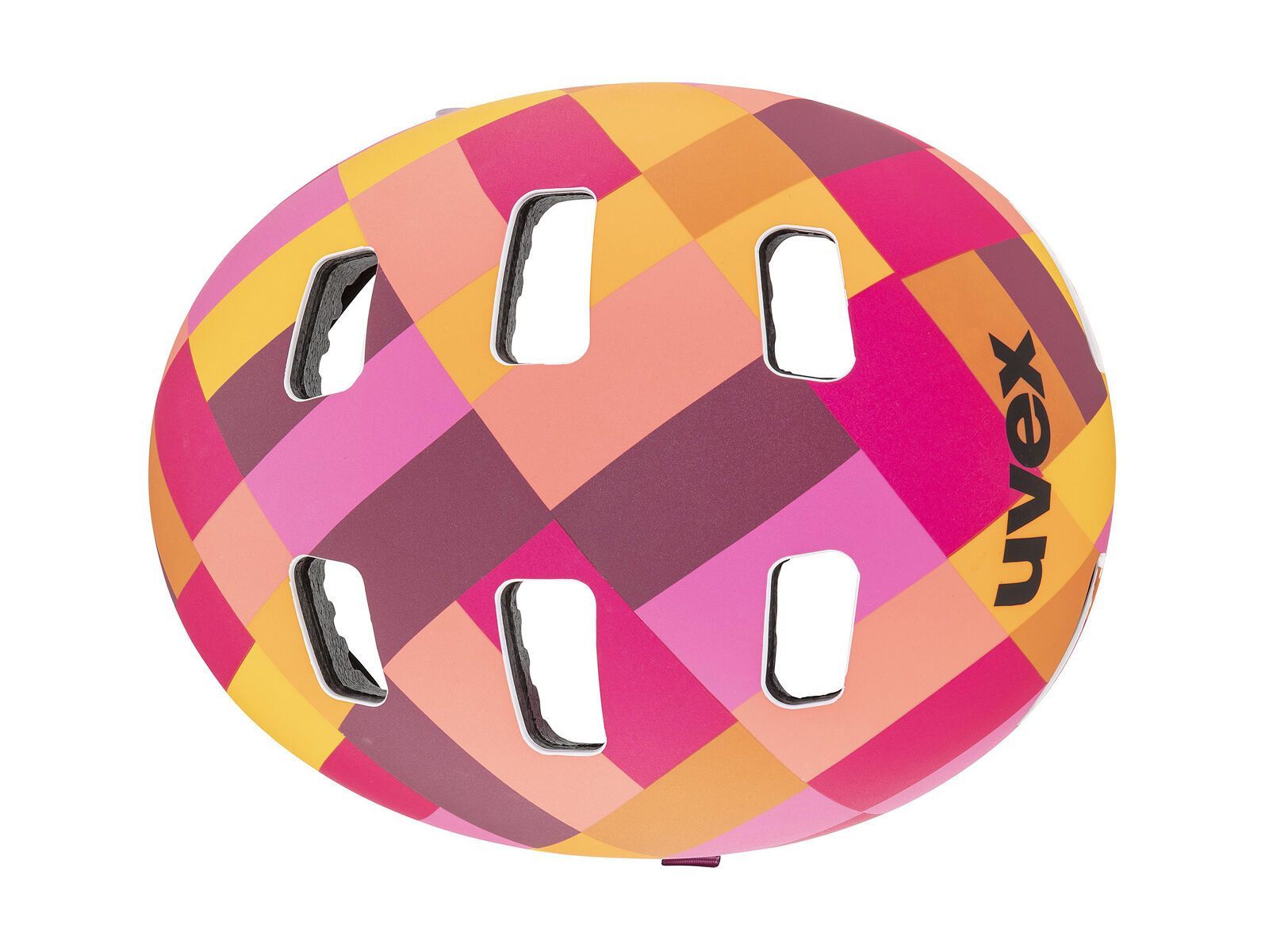 uvex kid 3 cc, red checkered - Bild 4