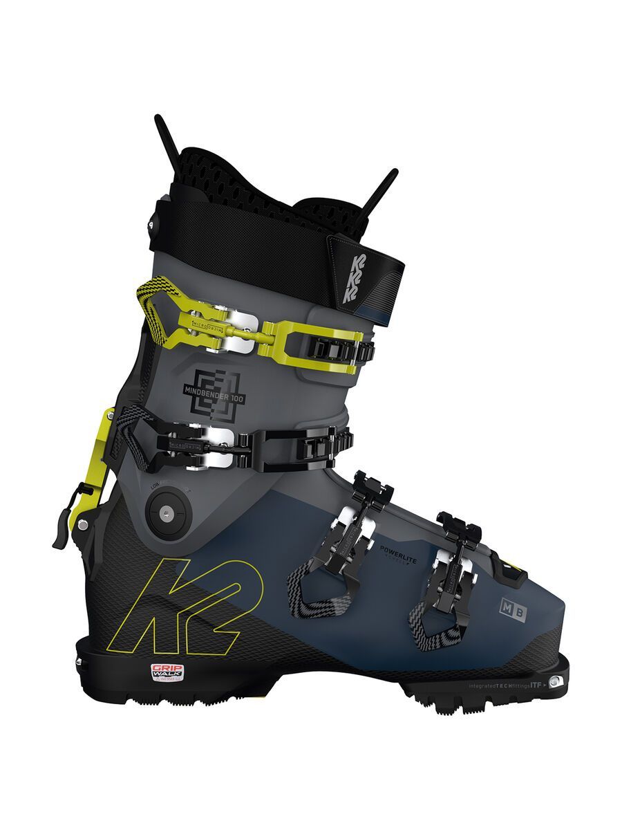 K2 Mindbender 100, black-grey-blue - Bild 3