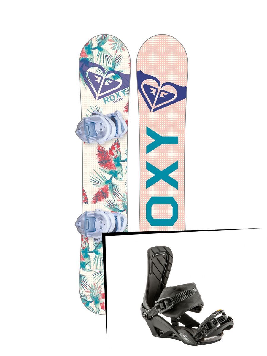 Set: Roxy Glow 2019 + Nitro Poison black pearl - Bild 1
