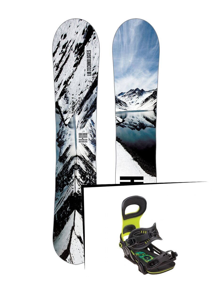 Set: Lib Tech Cold Brew 2019 + Bent Metal Transfer (2260307S) - Bild 1