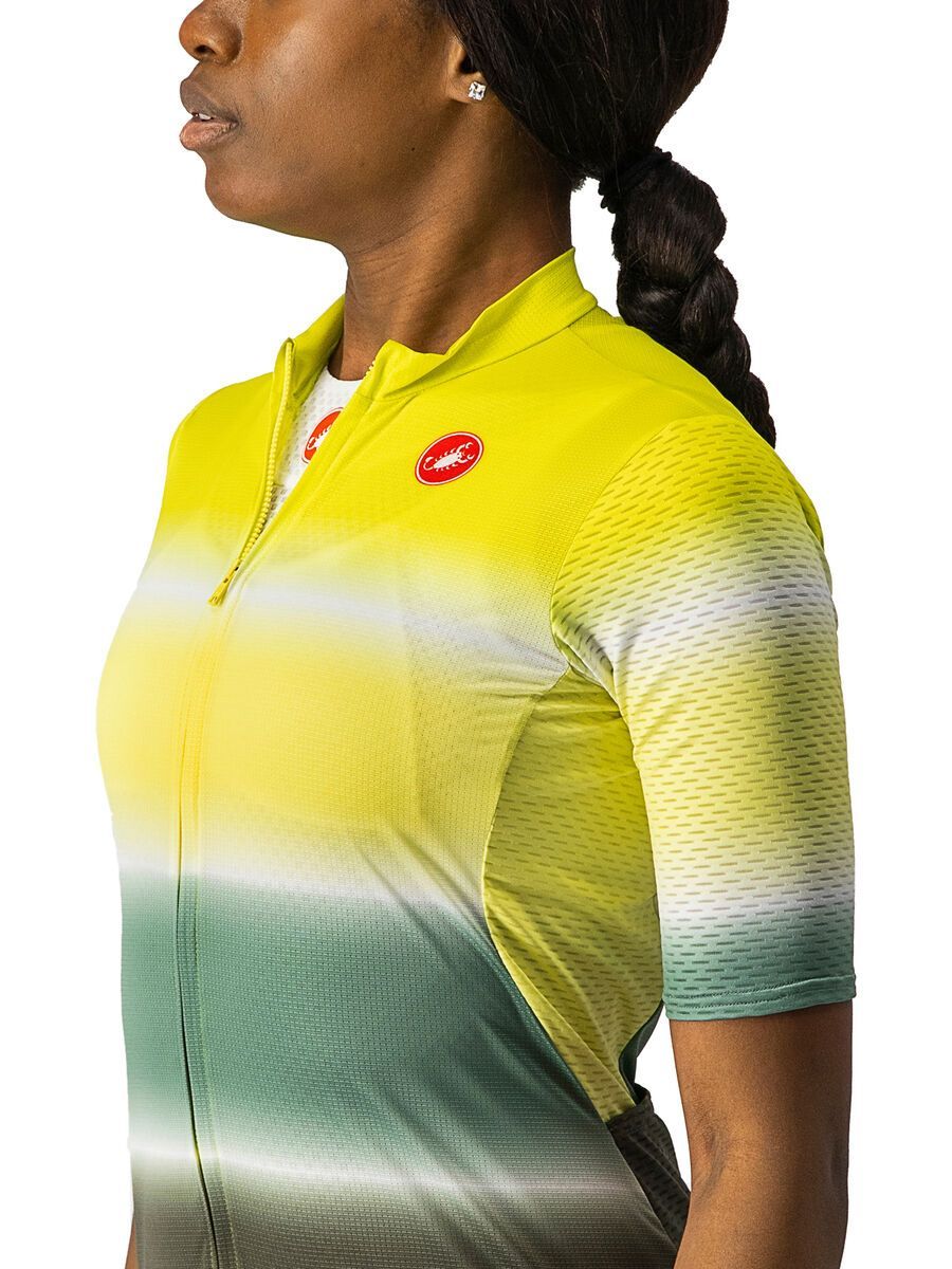 Castelli Dolce Jersey, sulphur/military green - Bild 5