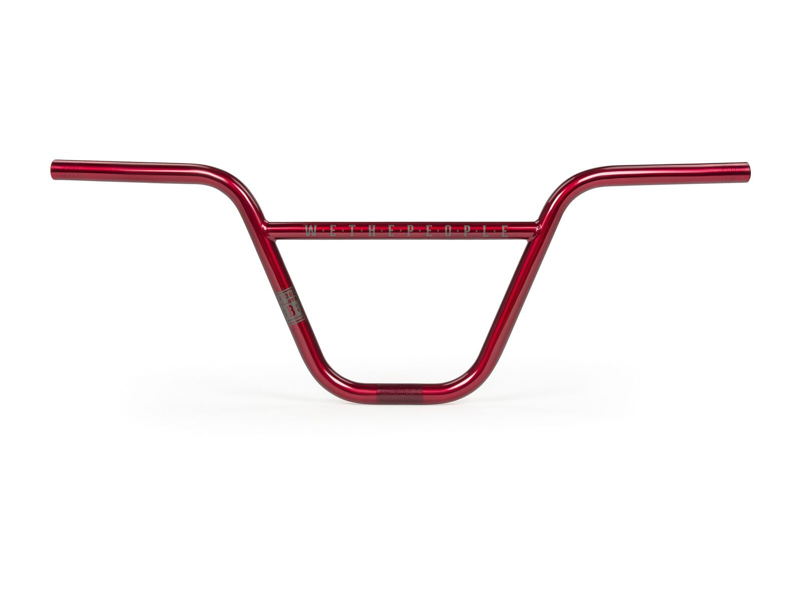 WeThePeople Buck Bar Dillon Lloyd Signature, translucent red - Bild 1