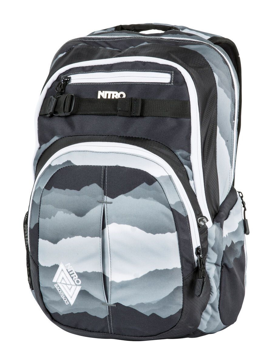 Nitro Chase, mountains black white - Bild 1