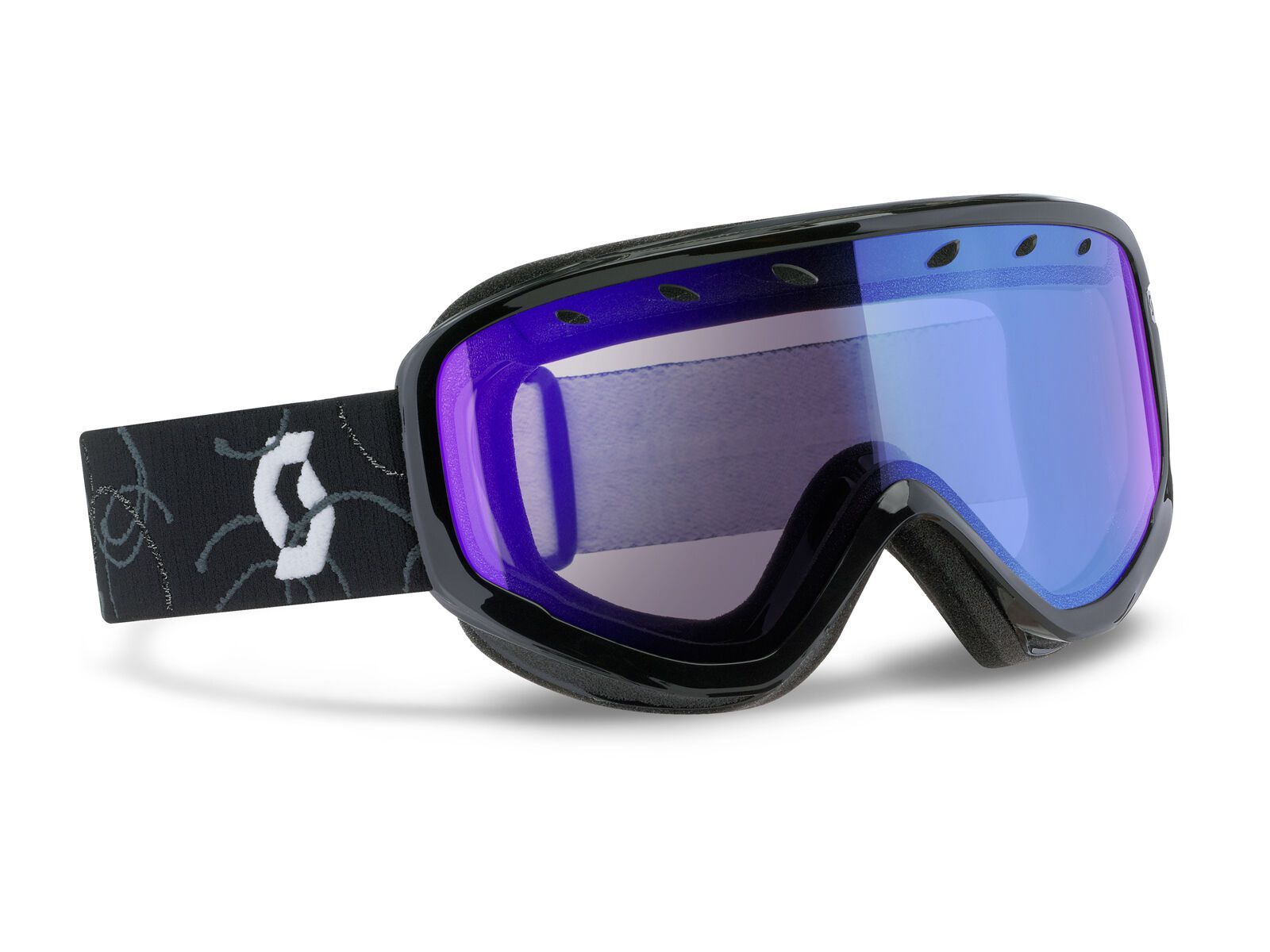 Scott Capri, black/illuminator blue - Bild 1