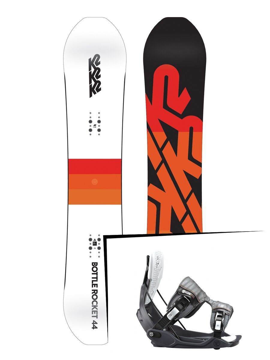 Set: K2 Bottle Rocket 2017 + Flow Five (1718387S) - Bild 1