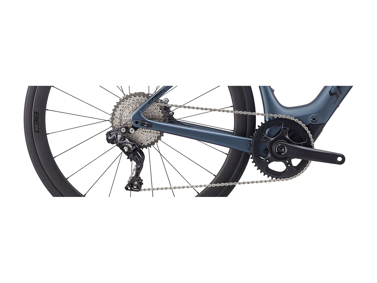 Specialized Turbo Creo SL Expert, cast battleship/black/raw carbon - Bild 5