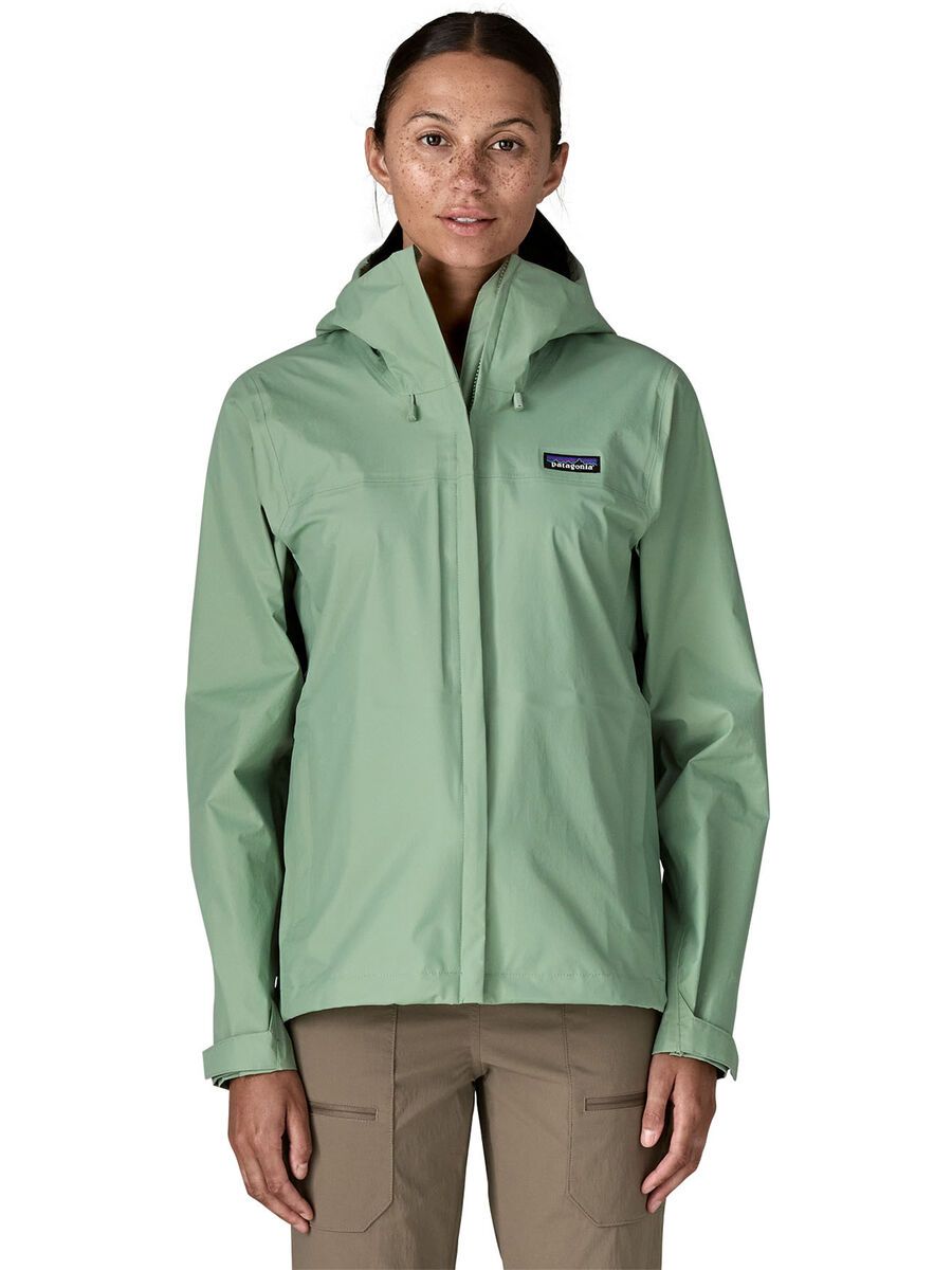 Patagonia Women's Torrentshell 3L Rain Jacket, ellwood green - Bild 2