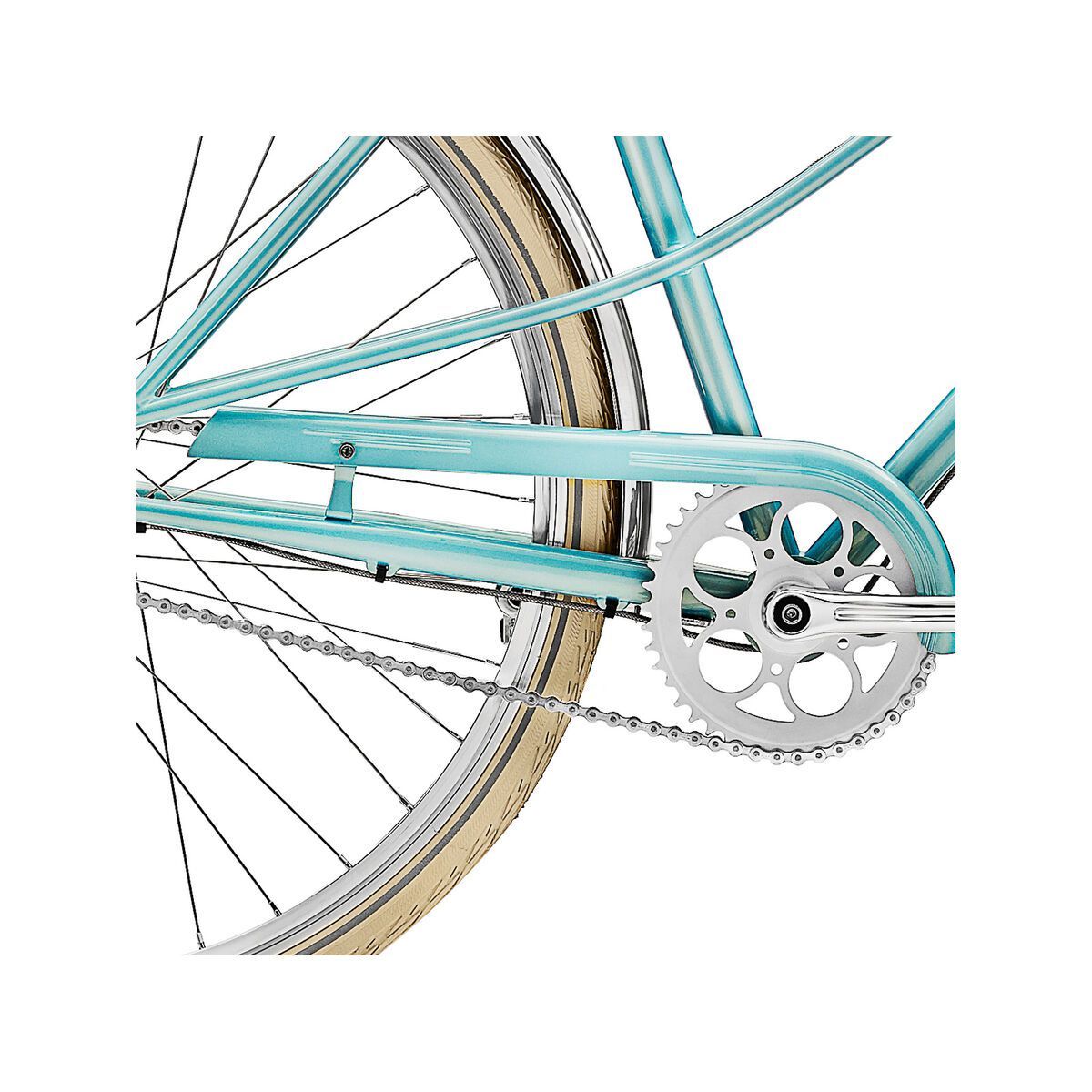 Creme Cycles Caferacer Lady Uno, turquoise - Bild 3