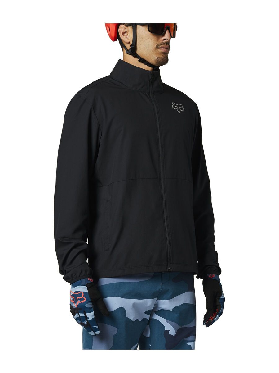 Fox Ranger Wind Jacket, black - Bild 1