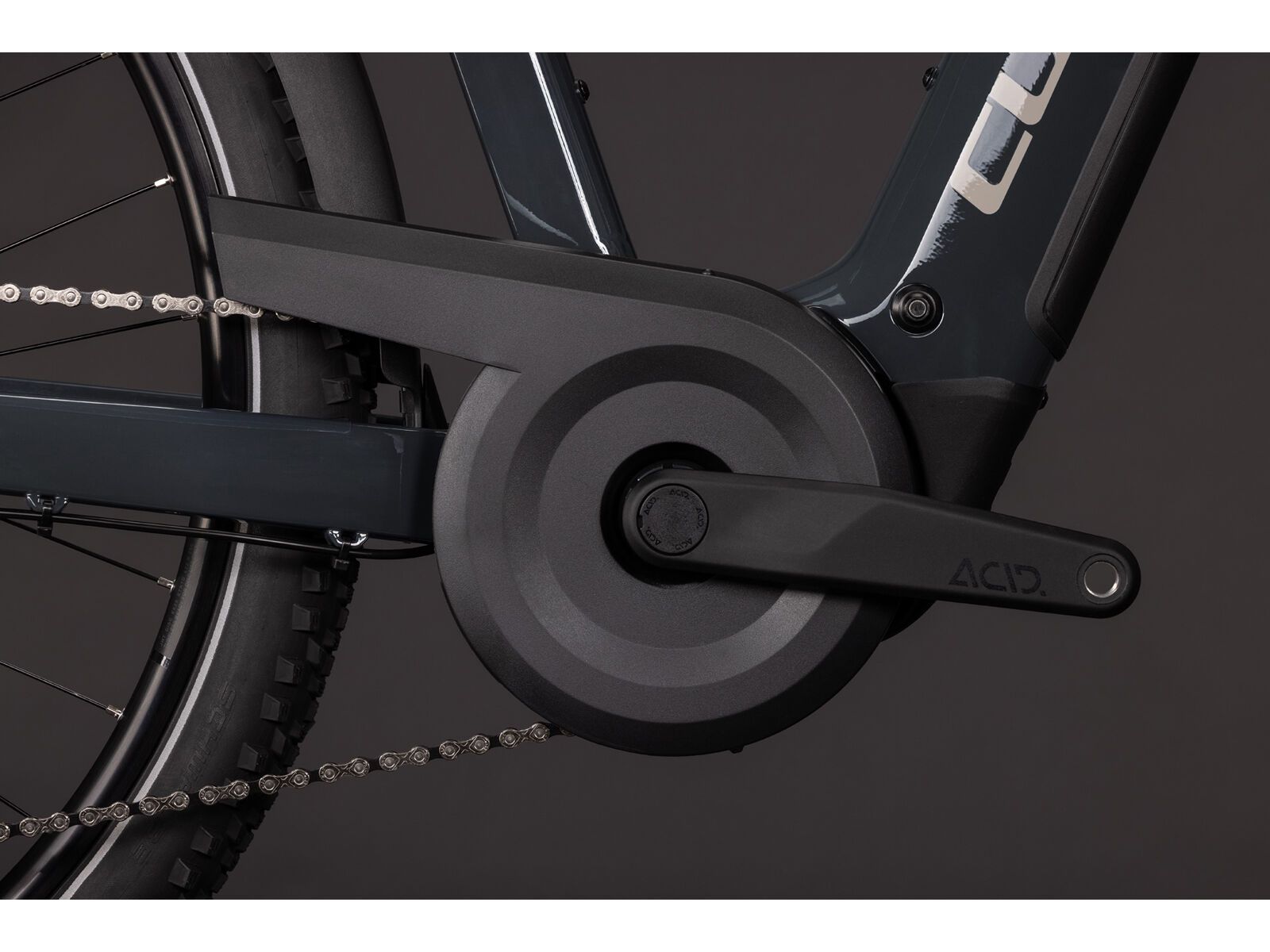 Cube Nuride Hybrid Performance 720, shadowgrey´n´grey - Bild 4