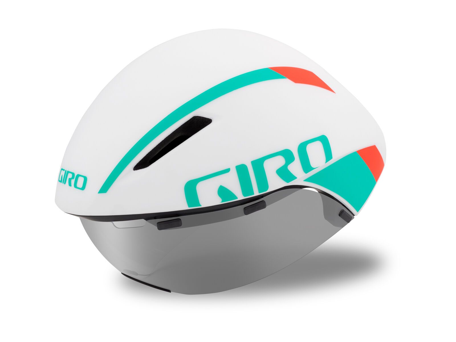Giro Aerohead MIPS, white/turquoise/vermillion - Bild 1