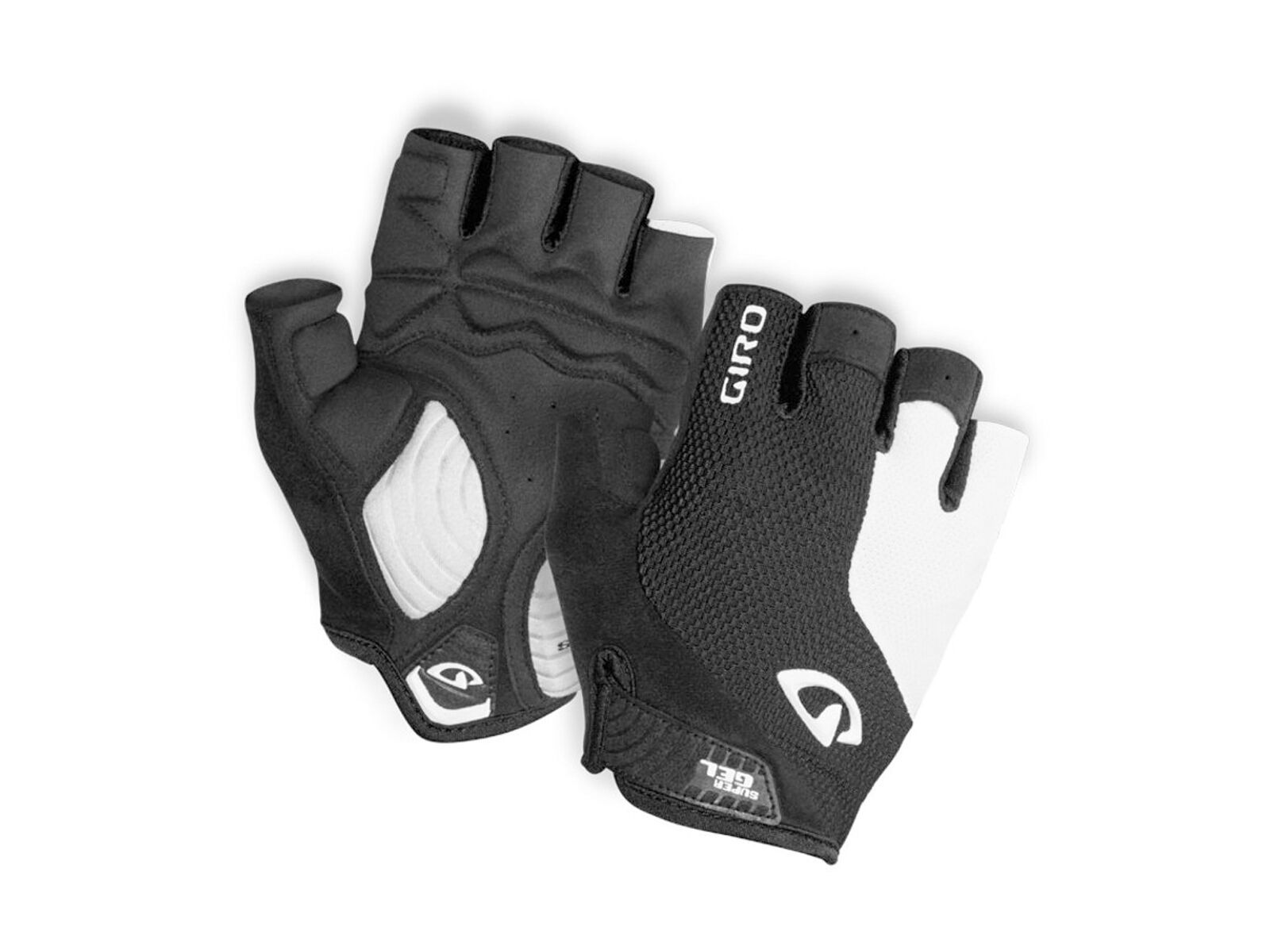 Giro Strate Dure, white/black - Bild 1