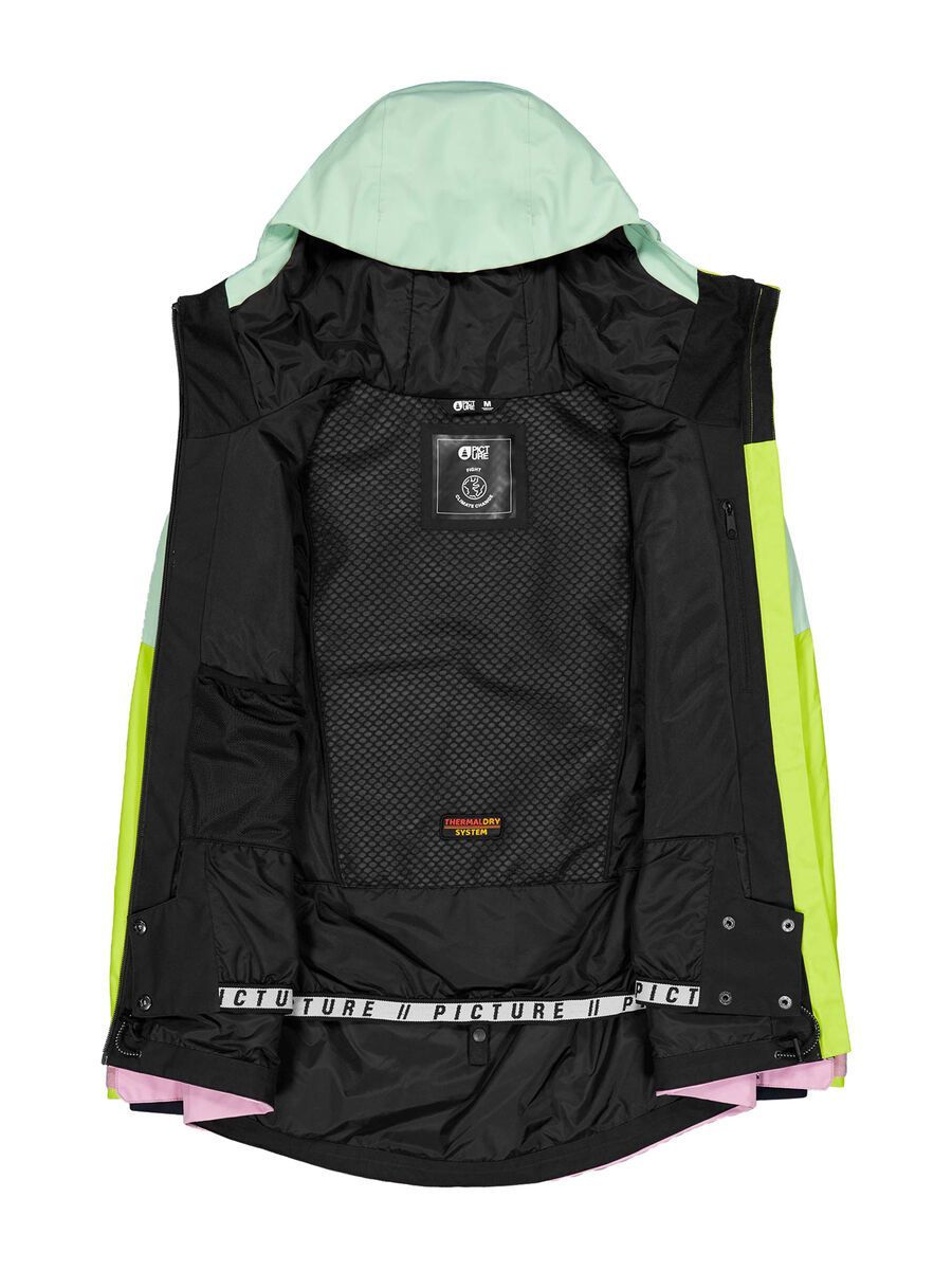 Picture Exa Jkt, orchid acid silt green - Bild 3