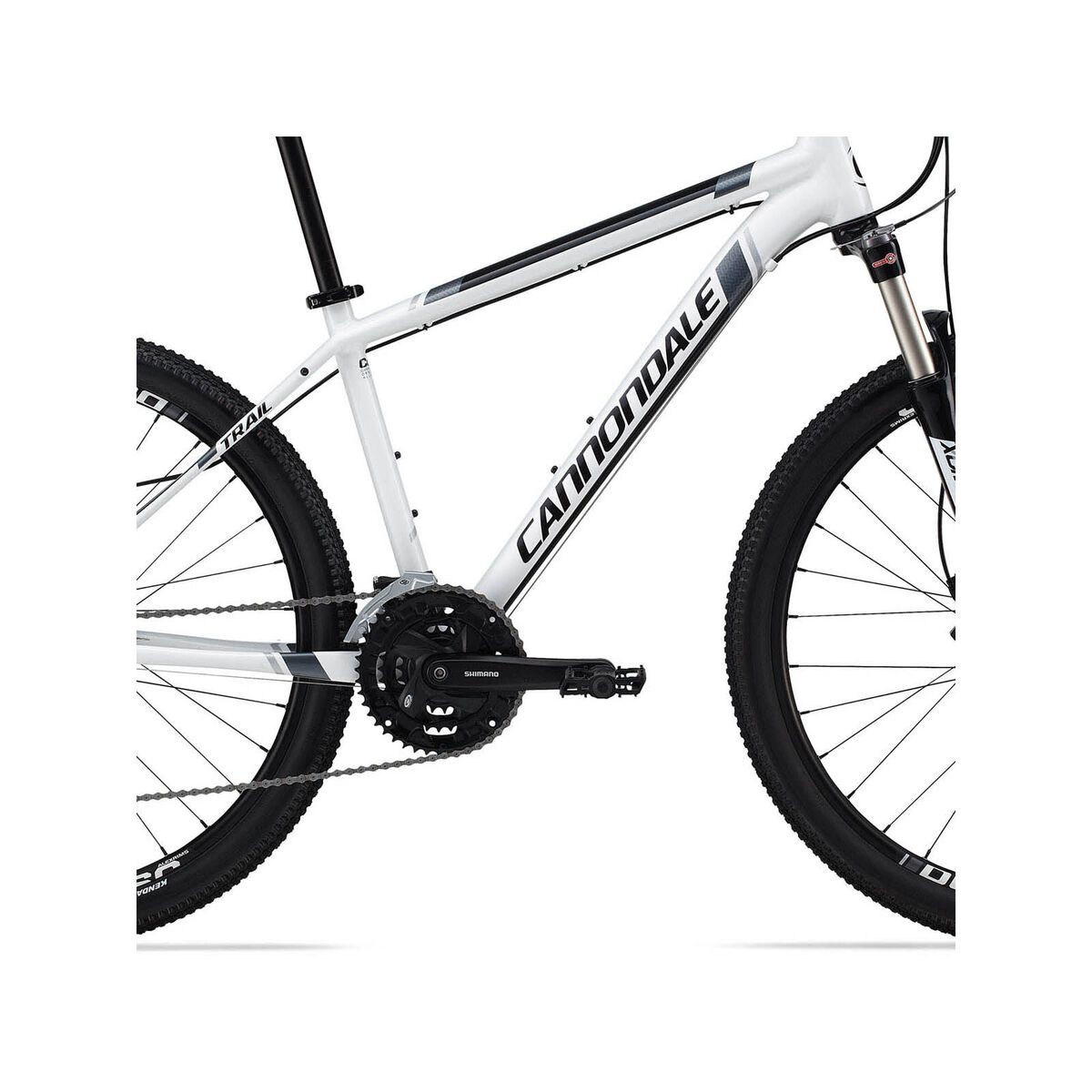 Cannondale Trail Womens 5, weiß - Bild 3