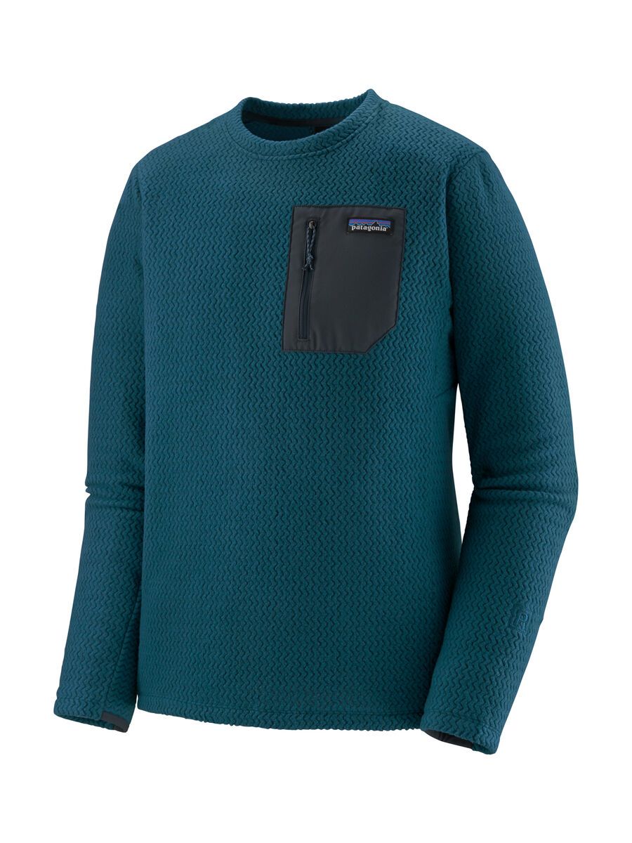 Patagonia Men's R1 Air Crew, crater blue - Bild 1