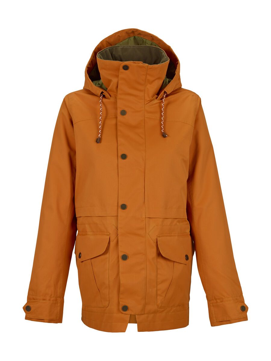 Burton Fremont Jacket, squashed waxed - Bild 1
