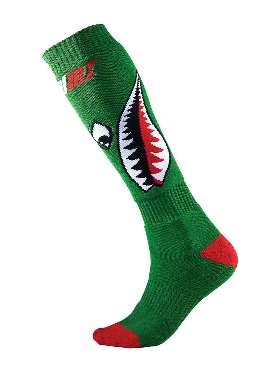 ONeal Pro MX Socks Bomber, green - Bild 1