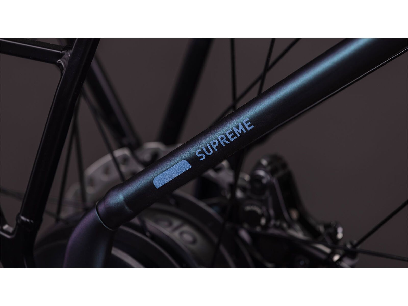 Cube Supreme Hybrid Deluxe SLX 600 Easy Entry, metalblue´n´reflex - Bild 7