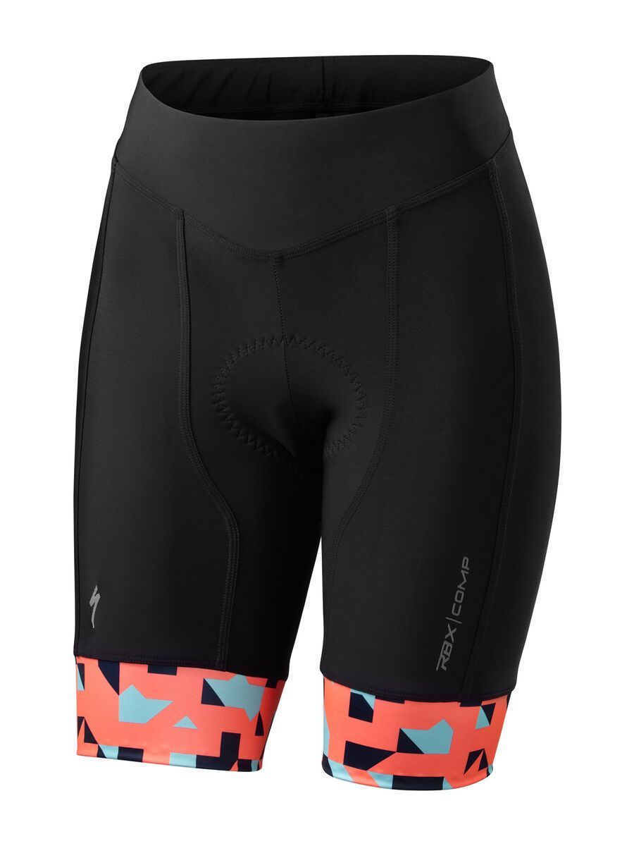 Specialized Women's RBX Comp Shorts, black/burgundy - Bild 1