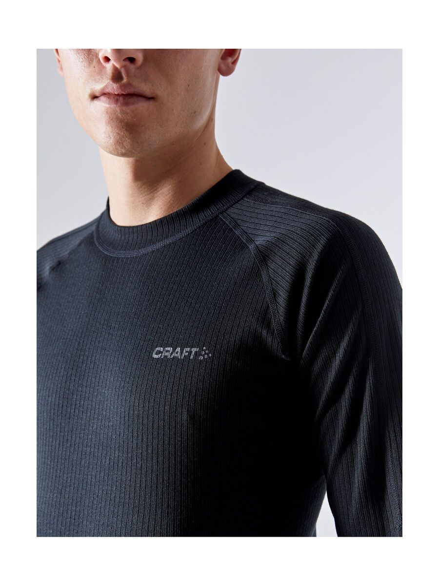 Craft Core Dry Baselayer Set M, black - Bild 7