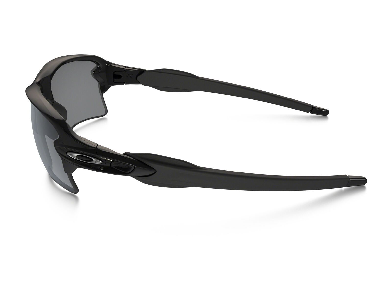 Oakley Flak 2.0 XL, polished black/Lens: black iridium - Bild 4