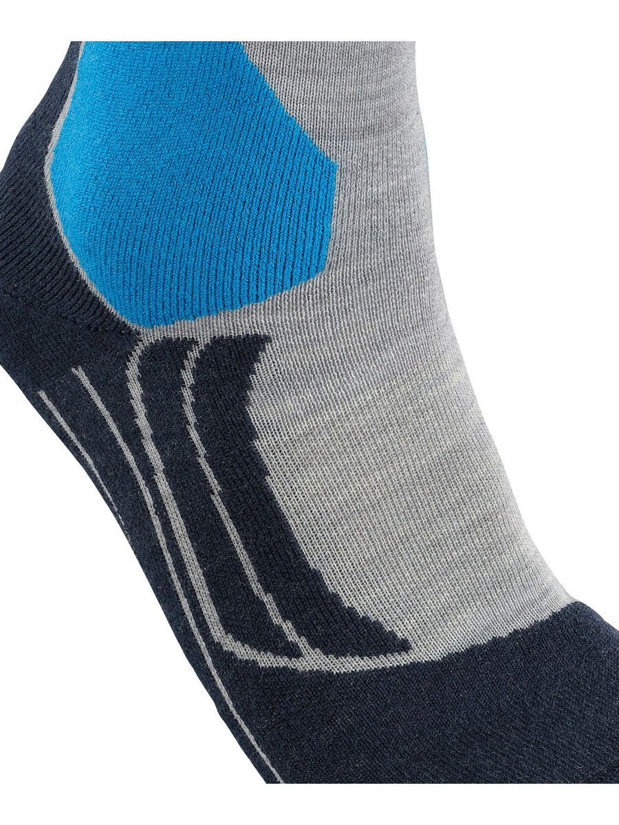 Falke SK2 Intermediate Wool Herren, light grey - Bild 4