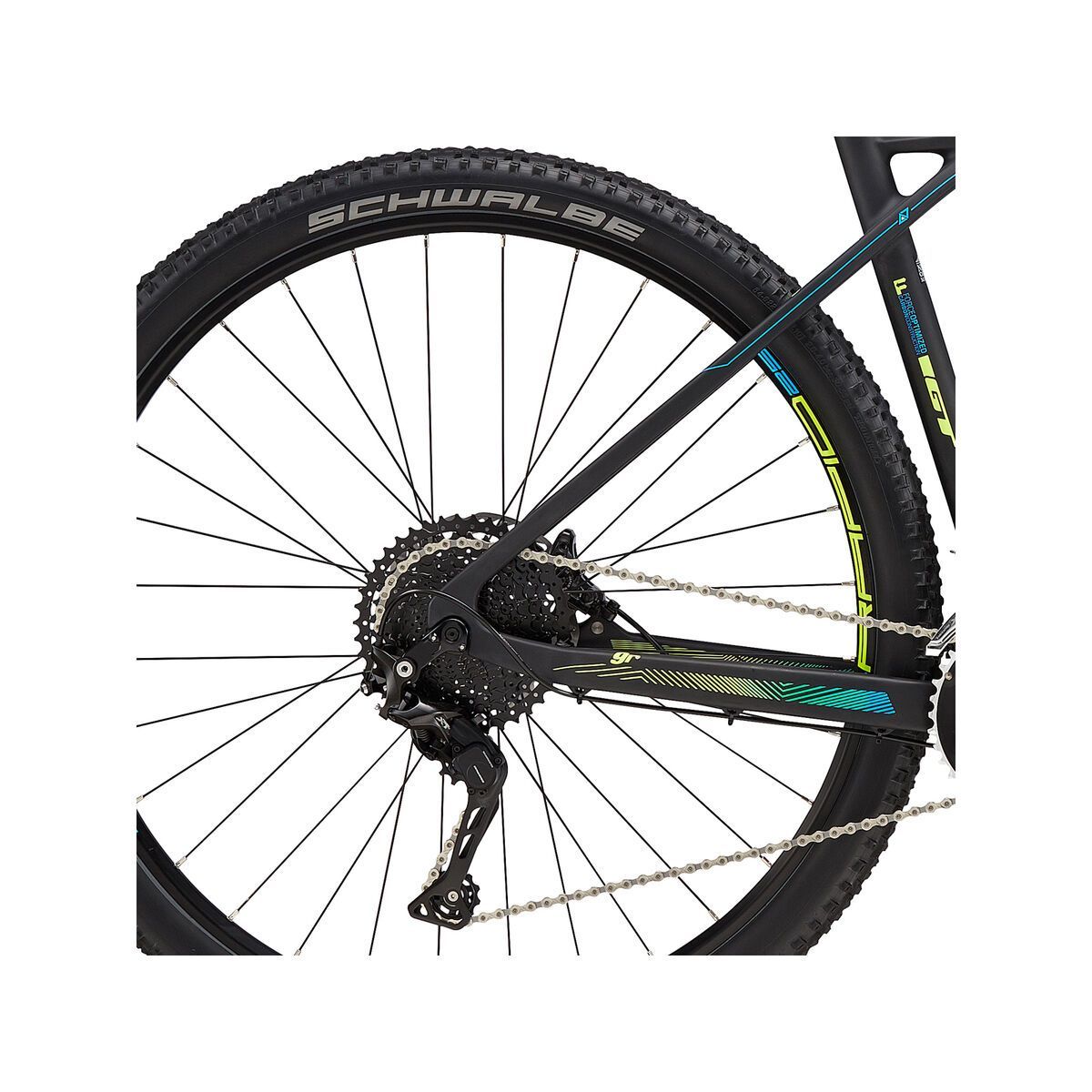 GT Zaskar Carbon Expert 9R, raw & process blue - Bild 4